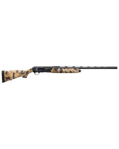 Browning 011431204 Silver Field 12 Gauge 28" 3.5" 4+1, Alloy Receiver With Black/Charcoal Bi-Tone Finish, Vintage Tan Camo Synthetic Stock With Textured Gripping Surface