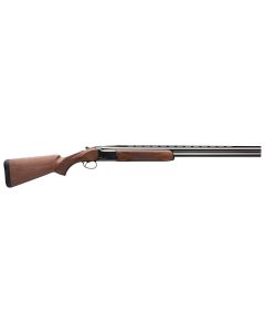 Browning 018258604 Citori Hunter 20 Gauge 28" Barrel 3" 2rd, Blued Barrels &amp; Receiver With Gold Enhancement, Satin American Black Walnut Stock