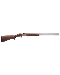 Browning 018259305 Citori Hunter 12 Gauge 26" Barrel 3" 2rd, Blued Barrels, Silver Nitride Finished Receiver With Gold Enhancement, Grade II Satin American Walnut Stock