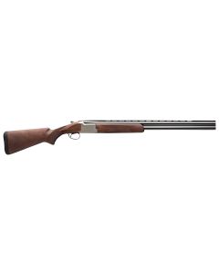 Browning 018259605 Citori Hunter 20 Gauge 26" Barrel 3" 2rd, Blued Barrels, Silver Nitride Finished Receiver With Gold Accents, Grade II Satin American Walnut Stock
