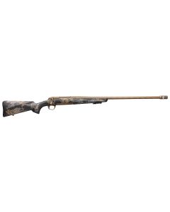 Browning 035539282 X-Bolt Mountain Pro Long Range 6.5 Creedmoor 4+1 26" MB Fluted Burnt Bronze Cerakote Accent Graphic Black Carbon Fiber Stock Right Hand (Full Size)