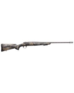 Browning 035540288 X-Bolt Mountain Pro 28 Nosler 3+1 26" MB Fluted Tungsten Gray Cerakote Accent Graphic Black Carbon Fiber Stock Right Hand (Full Size)