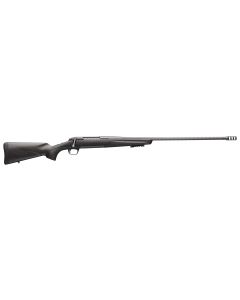 Browning 035542299 X-Bolt Pro 6.8 Western 3+1 24" Carbon Gray Elite Cerakote/ 4.49" Fluted Barrel, Carbon Gray Elite Cerakote Steel Receiver, Black/ Carbon Fiber Stock, Right Hand