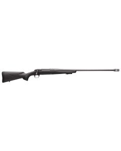 Browning 035543282 X-Bolt Pro Long Range 6.5 Creedmoor 4+1 26" Skip Fluted Heavy Barrel, Recoil Hawg Muzzle Brake, Spiral Fluted Bolt, Carbon Gray Elite Cerakote, Natural Carbon FiberStock