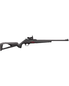 Winchester Repeating Arms 521104102 Wildcat Combo Full Size 22 LR 10+1 18" Matte Blued Sporter Barrel, Picatinny Rail Matte Black Polymer Receiver, Gray Synthetic Stock, Reflex Red Dot, Ambidextrous