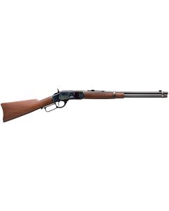 Winchester Repeating Arms 534280137 Model 1873 Competition Carbine High Grade Full Size 38 Special 357 Mag 10+1 20" Polished Blued Steel Barrel, Color Case Hardened Drilled &amp; Tapped Steel Receiver, Gr