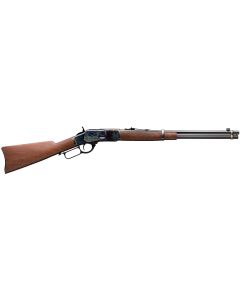 Winchester Guns 534280141 Model 1873 Competition Carbine High Grade 45 Colt (LC) 10+1 20" Color Case Hardened Grade III/IV Oil Walnut Stock Right Hand (Full Size)