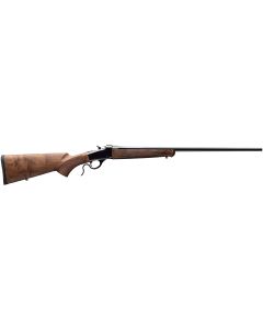 Winchester Repeating Arms 534293206 Model 1885 Low Wall Hunter 22 Hornet 1rd 24" Polished Blued Octagon Barrel, Drilled &amp; Tapped Steel Receiver, Grade III/IV Walnut Fixed w/Pistol Grip Stock