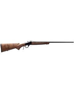 Winchester Repeating Arms 534293208 Model 1885 Low Wall Hunter Full Size 223 Rem 1rd 24" Polished Blued Octagon Barrel, Drilled &amp; Tapped Steel Receiver, Grade III/IV Walnut Fixed w/Pistol Grip Stock