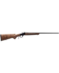Winchester Repeating Arms 534293212 Model 1885 Low Wall Hunter Full Size 243 Win 1rd 24" Polished Blued Octagon Barrel, Drilled &amp; Tapped Steel Receiver, Grade III/IV Walnut Fixed w/Pistol Grip Stock