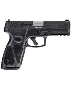 Taurus 1G3B941 G3Full Size Frame 9mm Luger 15+1/17+1 4" Matte Stainless Steel Barrel, Matte Black Tenifer Serrated Steel Slide, Black Polymer Frame w/Picatinny Rail, Black Polymer Grip, Right Hand