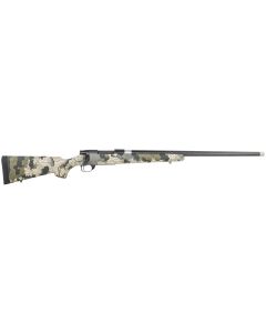 Howa HSCF65CVER M1500 HS Precision 6.5 Creedmoor 5+1 24" Threaded Carbon Fiber Barrel, Black Metal Finish, KUIU Verde 2.0 Fixed HS Precision Stock