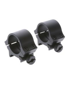 TruGlo TGTG8961B1 Lightweight Scope RingsMatte Black 1" Medium