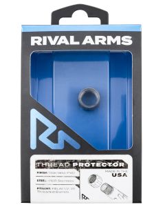 Rival Arms RARA300001D Thread Protector9mm Luger Stainless PVD 416R Stainless Steel 1/2"-28 tpi