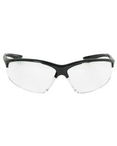 Walker's GWPIKNOF1CLR Ballistic Eyewear IKON Tanker Adult Clear Lens Matte Black Frame