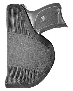 Crossfire Shooting Gear CRFGRPSA1M1 The GripIWB Black Ballistic Nylon Fits Micro Fits 1-1.50" Barrel Ambidextrous