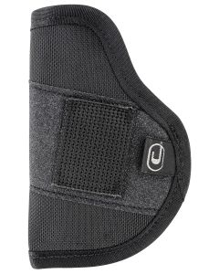 Crossfire Shooting Gear CRFGRPCLPLSRSA1M1 The Grip Laser IWB Size 01 Black Ballistic Nylon Belt Clip Fits Micro 1-1.50" Barrel Ambidextrous