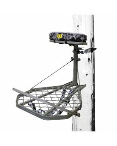 Hawk HWKHF2025 Helium Pro Hang-On Gray Powder-Coating Aluminum 24" W x 30" D
