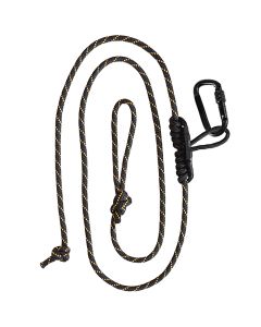 Muddy MUDMSA070 Safety Harness Lineman's Rope Black Nylon