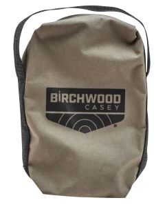 Birchwood Casey SRWB4PK Shooting Rest Weight BagsHolds 7lbs of Sand or 25lbs of Lead Shot, 5.50" H x 10" W x 3" D 4 Per Pack