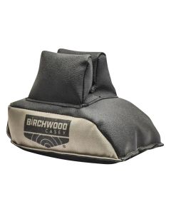 Birchwood Casey URBF Universal Rear BagPrefilled Tan Polyester Black Leather Top