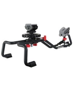 Birchwood Casey BSR Bravo Shooting Rest Rifle Black/Red Steel 15 lbs