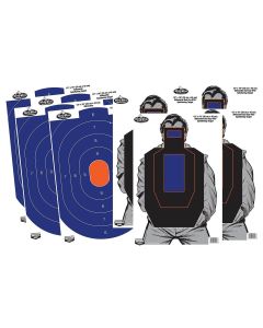 Birchwood Casey 35735 Dirty Bird Combo Pack Silhouette Paper Target 12" x 18" 8 Per Pkg