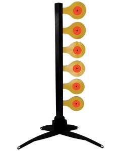 Birchwood Casey 47430 World of Targets Handgun Dueling Tree Circle w/Diamond Center Steel Target 48.50" H x 28.50" W x 23" D
