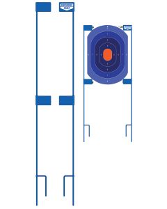 Birchwood Casey 49013 Adjustable Target Stakes36" Stand Blue Steel Target 36" 2