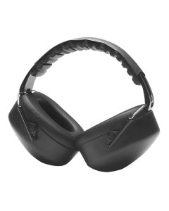 Pyramex PM3010 Ear MuffFoam 26 dB Over the Head Black Adult 1 Pair