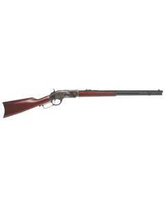 Cimarron CA282 1873 Sporting Full Size 45 Colt (Long Colt) 13+1 24" Blued Octagon Barrel, Color Case Hardened Stainless Steel Receiver, Fixed Walnut Stock, Right Hand
