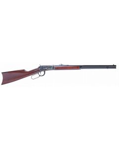 Cimarron CA2903 1894Full Size 38-55 Win 7+1 26" Blued Octagon Steel Barrel, Color Case Hardened Stainless Steel Receiver, Fixed Walnut Stock, Right Hand