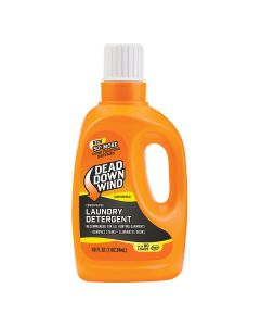 Dead Down Wind 114018 Laundry DetergentOdor Eliminator Unscented Scent 40 oz Jug