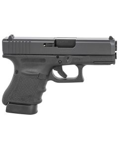 Glock UG3050201 G30 Gen4 Subcompact 45 ACP3.78" Barrel 10+1, Black Frame &amp; Slide, Finger Grooved Rough Texture Grip, Modular Backstrap, Safe Action Trigger (US Made)