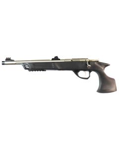 Crickett KSA696 Adult Pistol22 LR 1rd 10.50" Stainless Steel Threaded Barrel w/Cap, Williams Fire Sights, Integrated Picatinny Accessory Rail, Synthetic Grip, Rebounding Firing Pin Safety