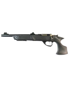 Crickett KSA793 Adult Pistol22 WMR 1rd Blued Barrel 10.50" Blued Steel Threaded Barrel,Black Synthetic Grips