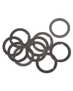 Dead Air DA001 Shim Kit1/2"-28 tpi 3 Different Shim Thicknesses Included (.004", .006", .060")