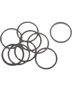 Dead Air DA002 Shim Kit5/8"-24 tpi 3 Different Shim Thicknesses Included (.004", .006", .060")