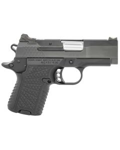 Wilson Combat SFX9SC3 SFX9 Sub-Compact 9mm Luger 10+1 15+1 3.25" Stainless Steel Barrel, Black DLC Serrated Stainless Steel Slide, Black Aluminum Frame w/Beavertail