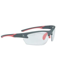 Radians WS6810CS Ladies Range Eyewear Women Clear Lens Gray with Coral Accents Frame