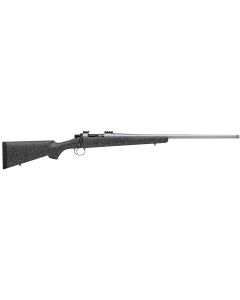 Nosler 40021 M2122 Nosler 4+1 22" Barrel, Stainless Steel Nitride Metal Finish, Gray Speckled Black All-Weather Epoxy Stock