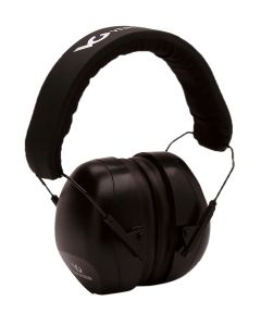 Pyramex VGPM8011C Venture Gear V80 Muff Foam 26 dB 32 dB Over the Head Black Adult 1 Pair