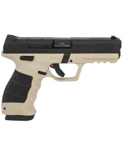 Sar USA SAR9METESABL SAR9 Mete Safari 9mm Luger 4.50" 17+1 (2) Mete Safari Black Steel Slide Black Interchangeable Backstrap Grip