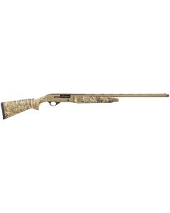 Pointer KIRFT4MX512 Field Tek 4 12 Gauge with 28" Barrel, 3" Chamber, 5+1 Capacity, Burnt Bronze Cerakote Metal Finish &amp; Realtree Max-5 Synthetic Stock Right Hand (Full Size)