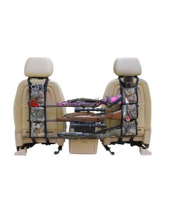 Lethal 9552671 Back Seat Gun Sling Realtree Edge Heavy Duty Water Resistant Fabric Holds Up to 3 Guns With or Without Scope
