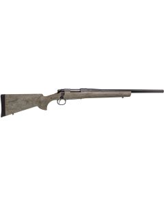 Remington Firearms (New) R85538 700 SPS Tactical Full Size 308 Win 4+1 16.50" Matte Blued Heavy Barrel &amp; Receiver, Ghillie Green Fixed Hogue Pillar-Bedded Overmolded Stock, Right Hand