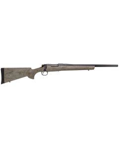 Remington Firearms (New) R84203 700 SPS Tactical Full Size 308 Win 4+1, 20" Matte Blued Heavy Threaded Steel Barrel &amp; Receiver, Ghillie Green Fixed Hogue Pillar-Bedded Overmolded Stock, Right Hand