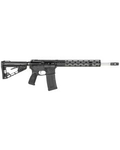 Wilson Combat TRPC556BLS Protector Carbine 5.56x45mm NATO 16" 30+1 Black Anodized Rec Black Wilson/Rogers Super Stoc BCM Starburst Gunfighter Grip Right Hand