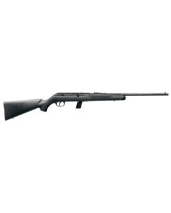 Savage Arms 40203 64 F Full Size 22 LR 10+1 21" Matte Black Sporter Barrel, Matte Black Grooved Carbon Steel Receiver, Matte Black Fixed Synthetic Stock, Right Hand