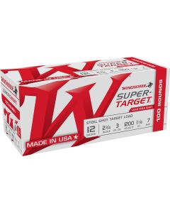 Winchester Ammo TRGT12S7VP Super-Target12Gauge 2.75" 1 1/8oz 7Shot 200 Per Box/2 Case